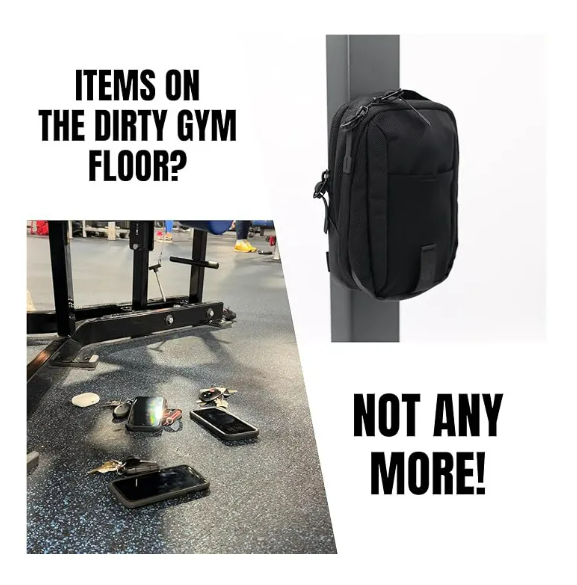 Portable Magnetic Fitness Pannier Bag
