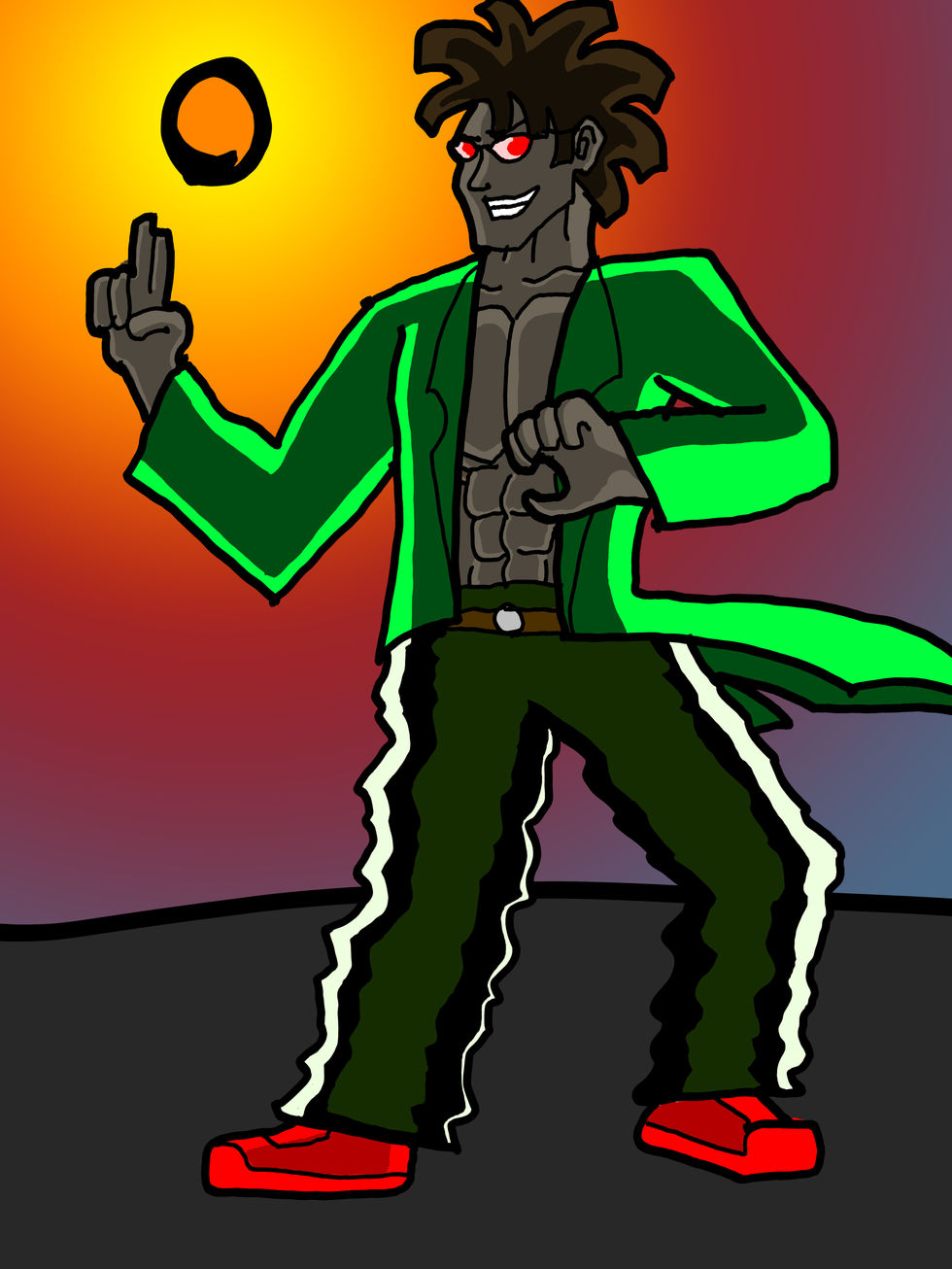 Young Rekka Ken (Color 5)