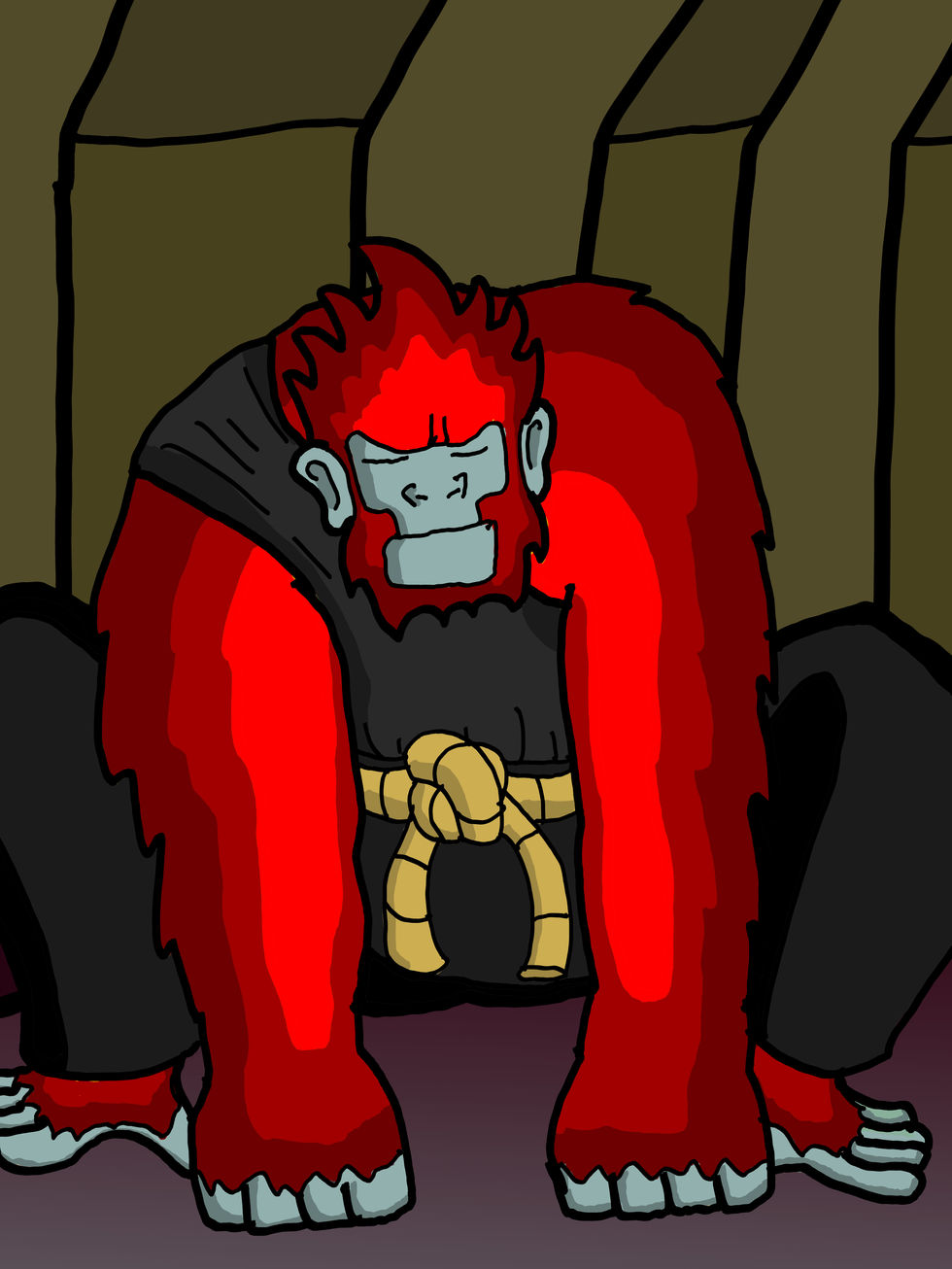 Young Fuzzy (Color 2)