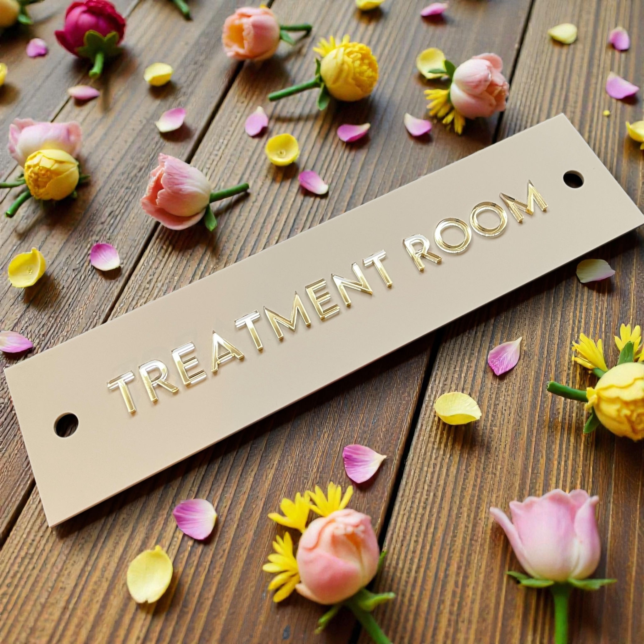 Personalised Custom Acrylic Door Sign