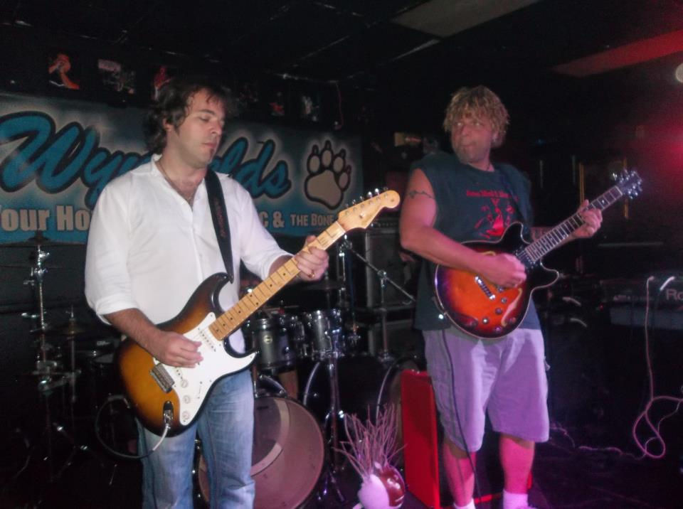 With Todd Sharpville