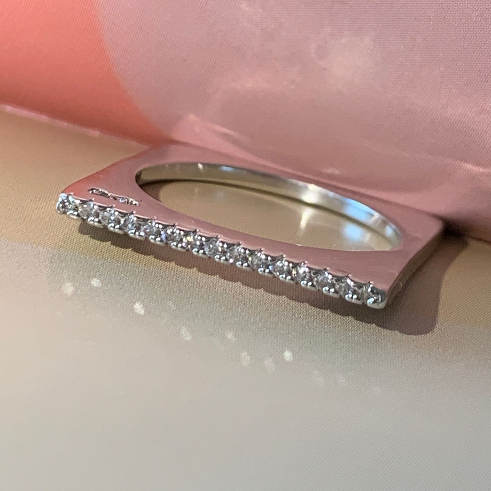 Thumbnail: RING MINIMAL SQUARE