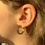 Thumbnail: EARRINGS ICONIC HOOPS