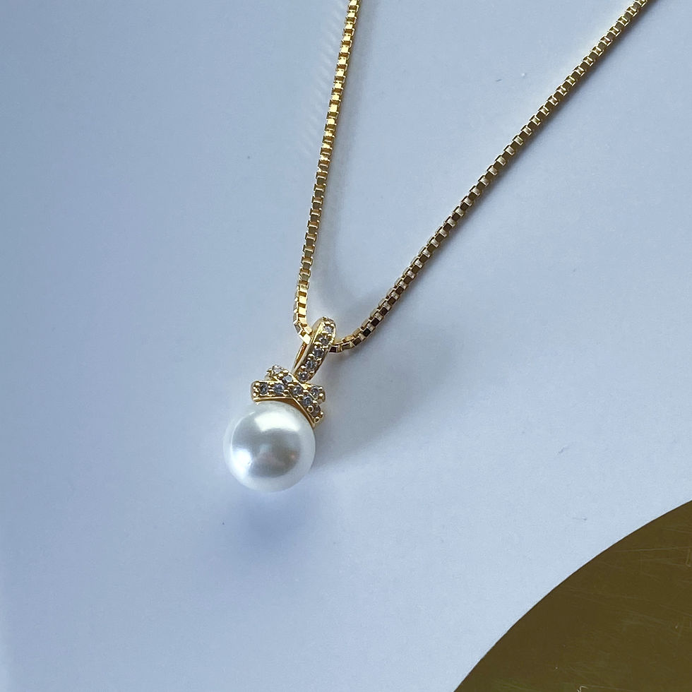 NECKLACE PEARL