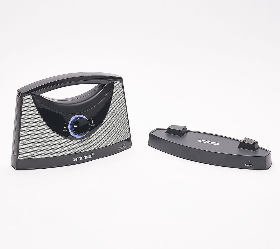Miniatyrbilde: TV SoundBox