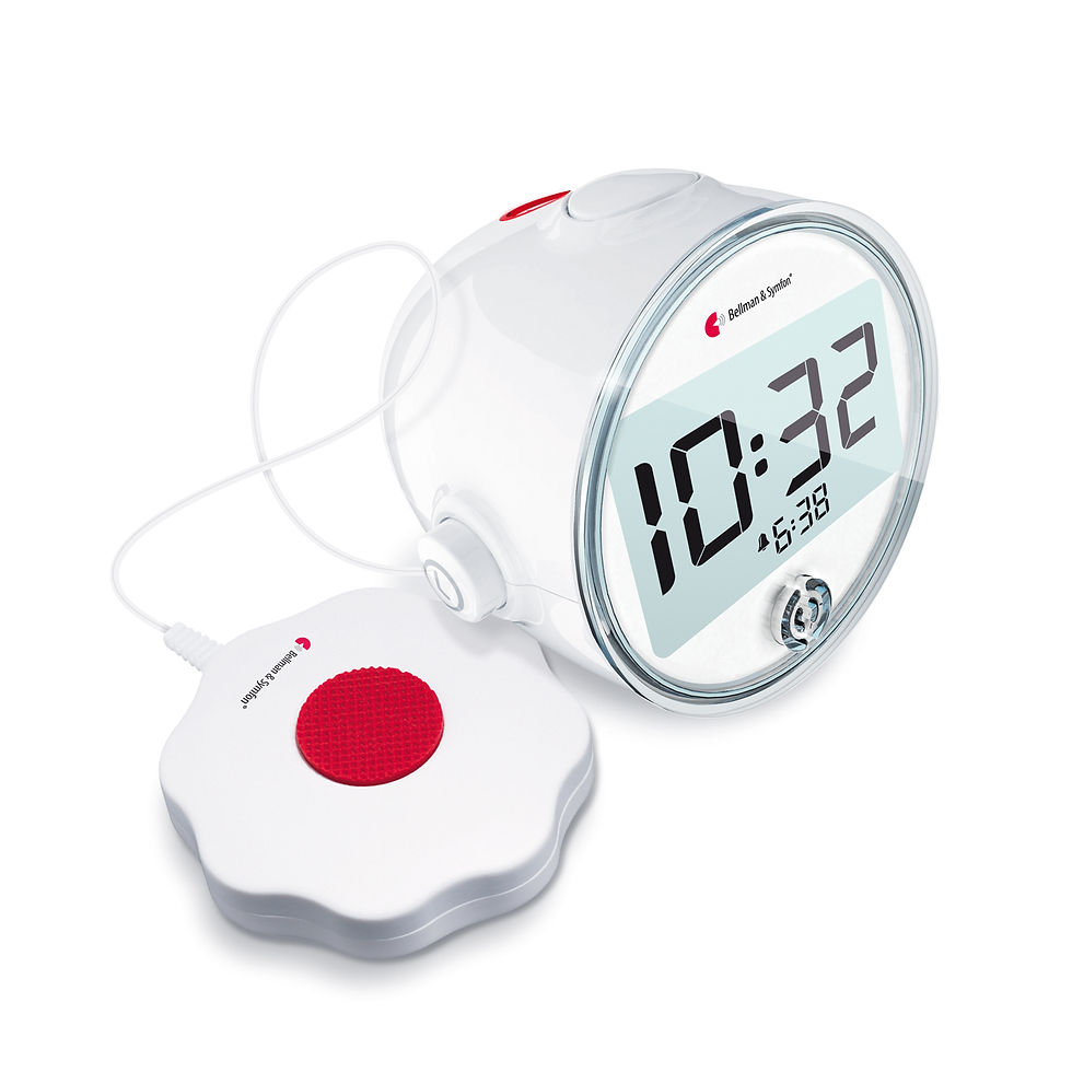 Miniatyrbilde: BE1580-868-C Alarm klokke