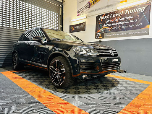 Next Level Optimierung 🚗➡️🏎
VW Touareg 3.0 TDI