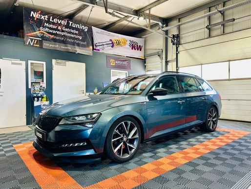 Next Level Optimierung 🚗➡️🏎
Skoda Superb 2.0TDI