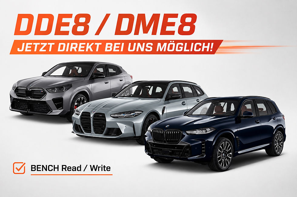 🚀 NEUE BMW (ab 06/20) DDE8 & DME8 – AB SOFORT DIREKT BEI UNS MÖGLICH! 🚀