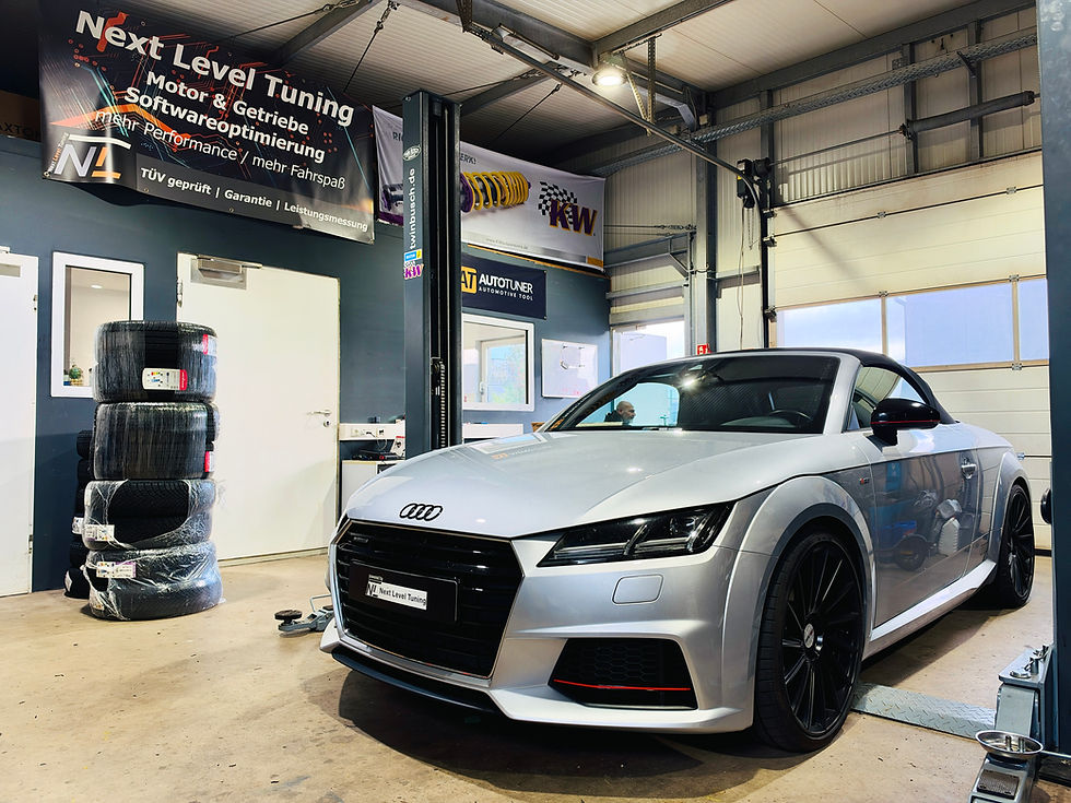 Next Level Optimierung 🚗➡️🏎
Audi TT 2.0 TFSI