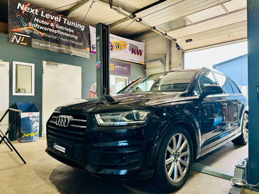 Next Level Optimierung 🚗➡️🏎
Audi Q7 3.0TDI