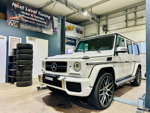 Next Level Optimierung 🚗➡️🏎
Mercedes G63 AMG
