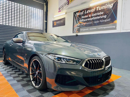 Next Level Optimierung 🚗➡️🏎
BMW M850i