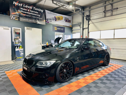 Next Level Optimierung 🚗➡️🏎
BMW 325i (N53 3.0 Saugmotor)