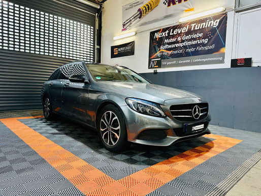 Next Level Optimierung 🚗➡️🏎
Mercedes-Benz C180 CDI