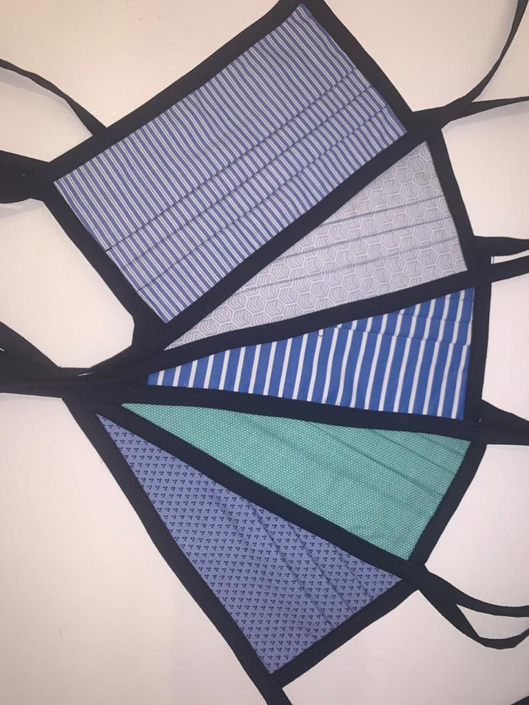Thumbnail: 2 Layer Washable Masks - Bulk Order Only