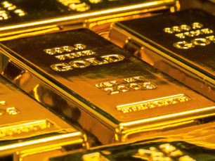 Gold bars.