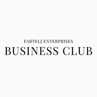 Logotype of Fartelj Enterprises Business Club.