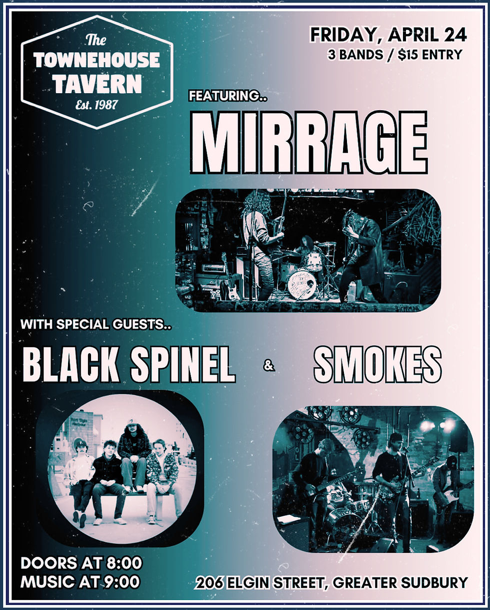 Mirrage x Blsck Spinel x Smokes