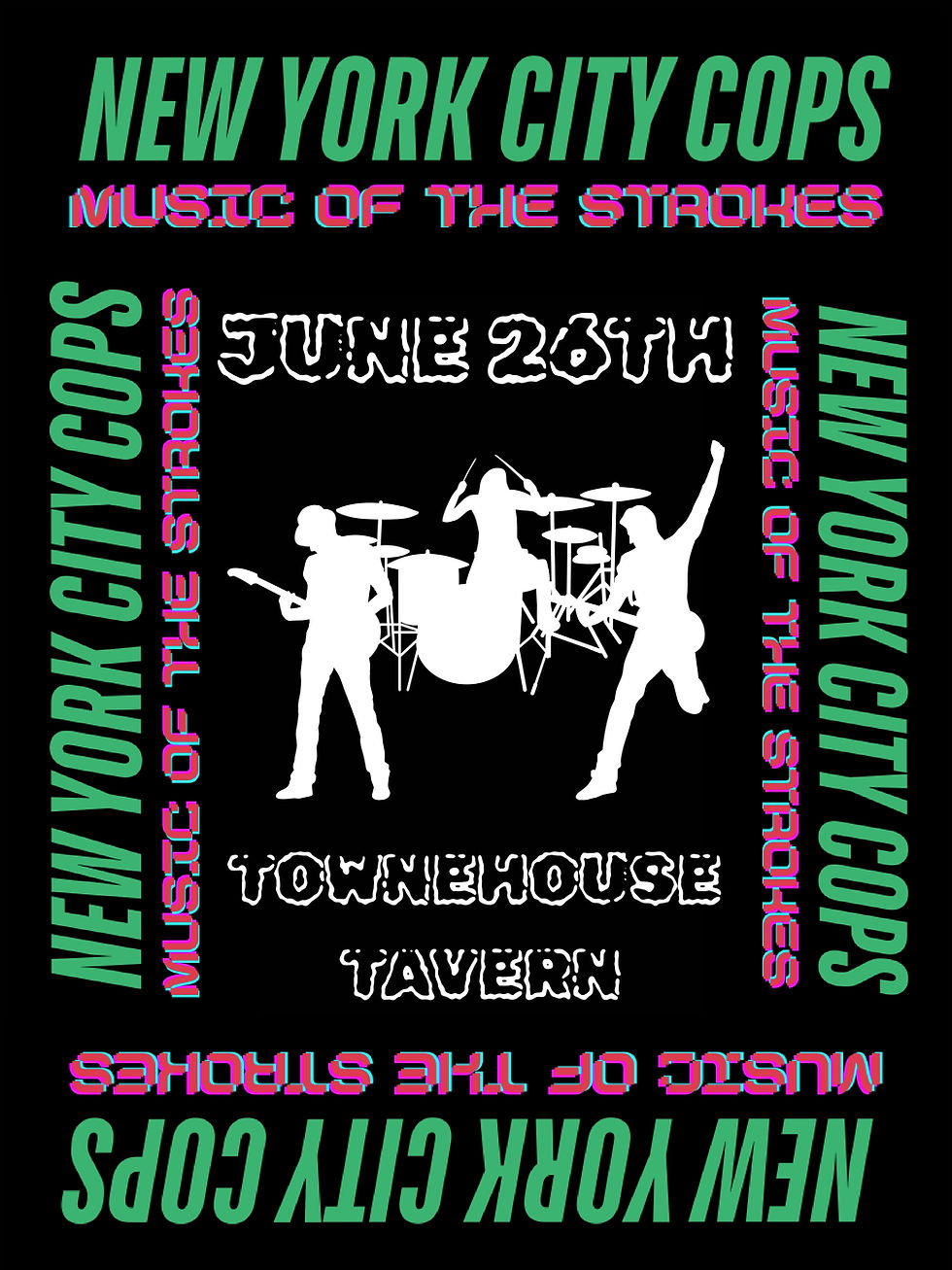 New York City Cops - Strokes Night!