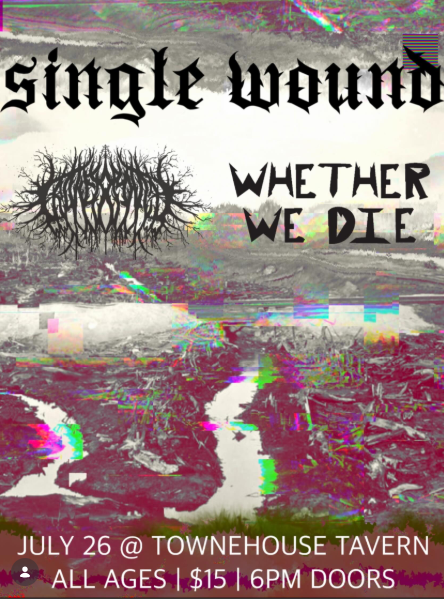 NCHC - Single Wound x Cratermouth x Whether We Die