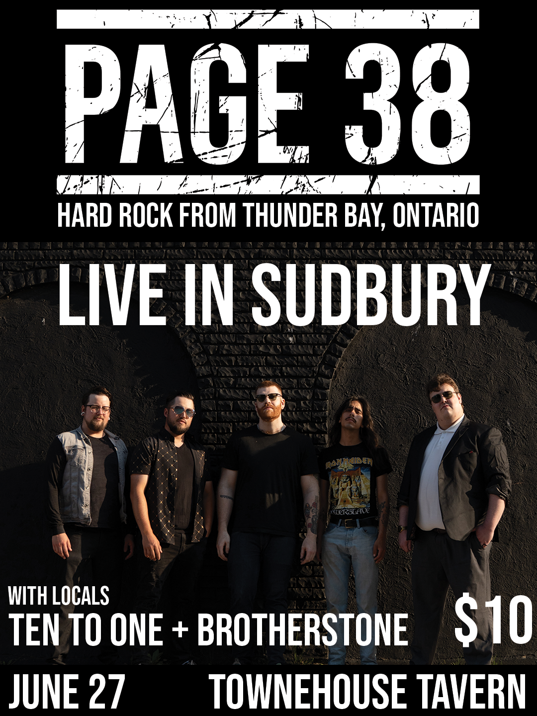 Page 38 x Ten To One x Brother Stone