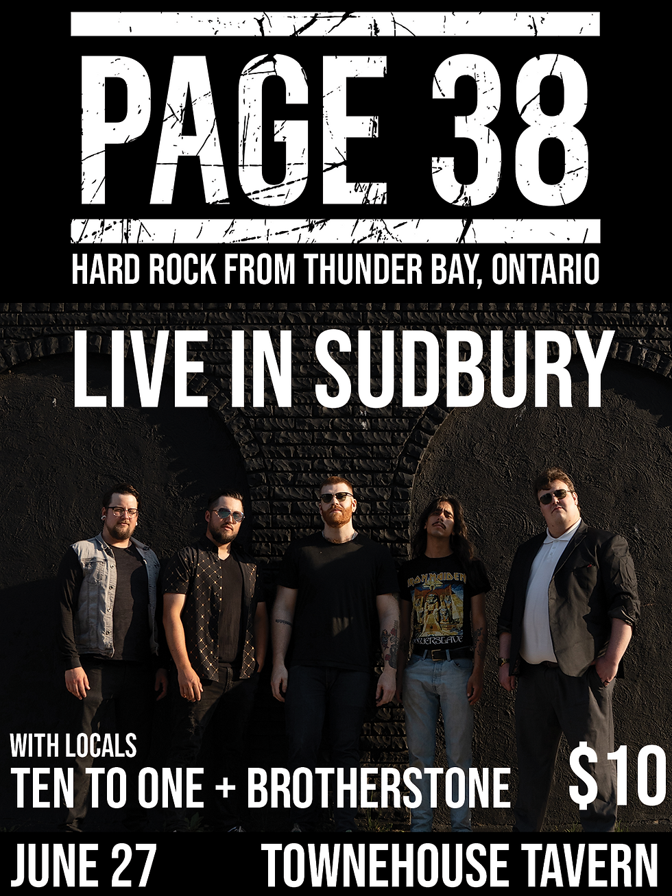 Page 38 x Ten To One x Brother Stone