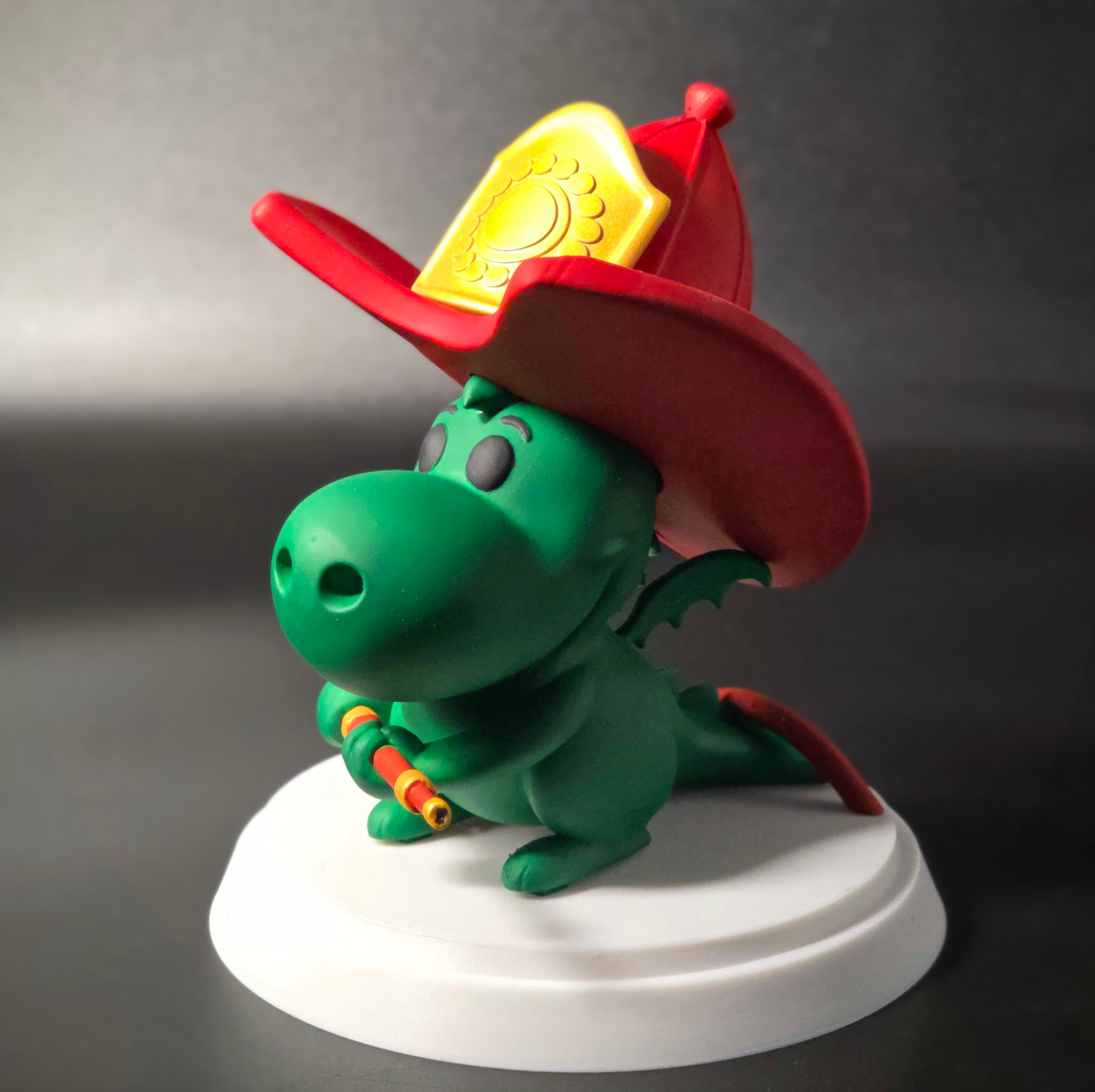 Grisu Artigianale - Statuetta Stampata e Dipinta a Mano