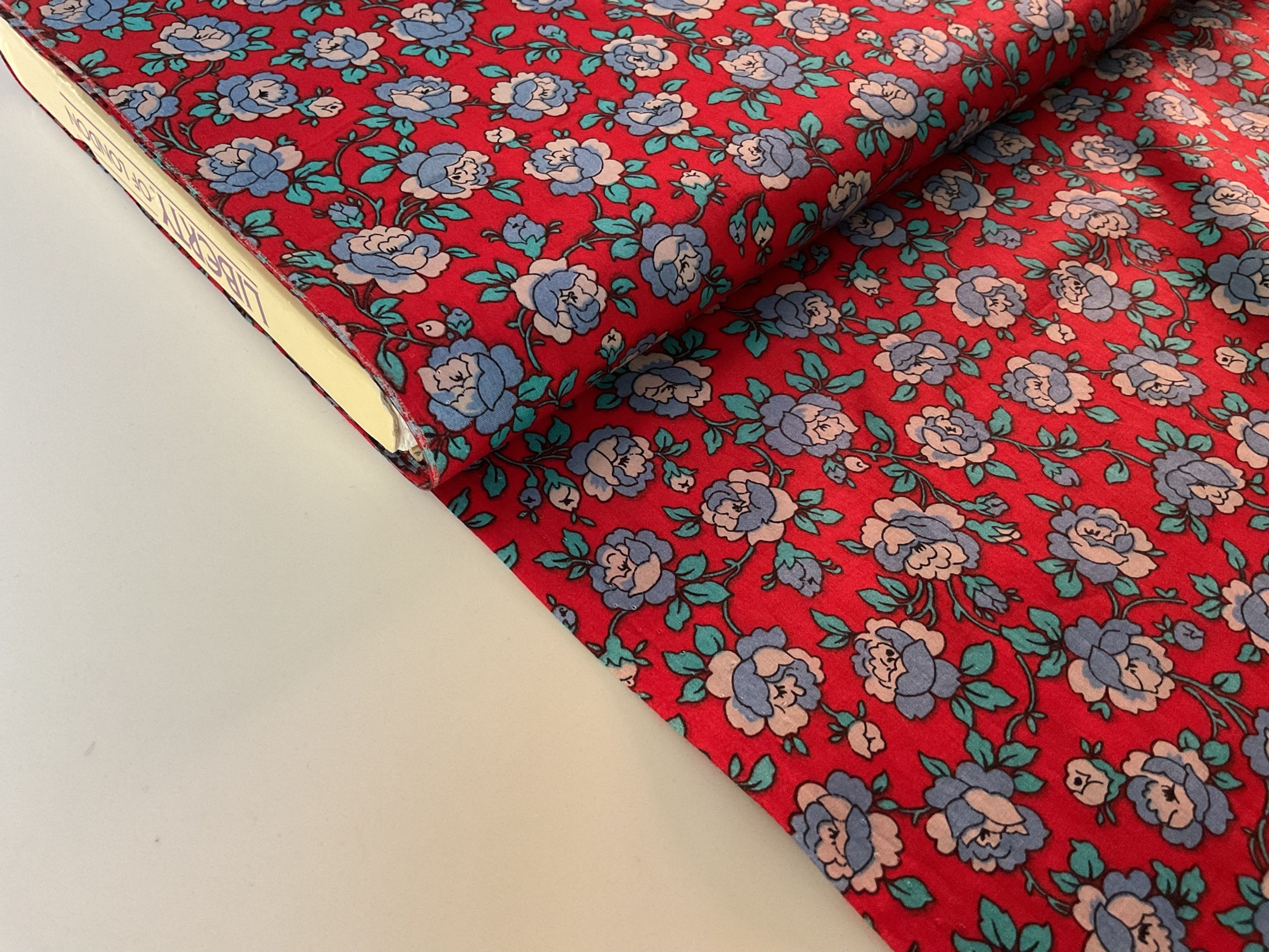 Vintage Liberty Tana Lawn Cotton/280cm