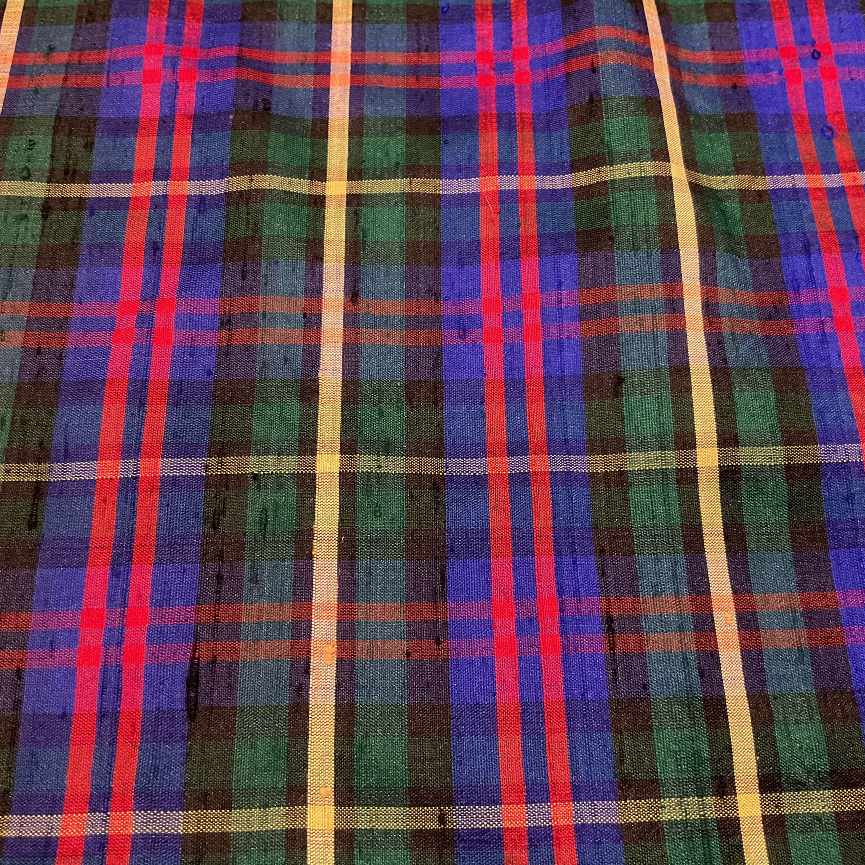 Vintage Silk Tartan Style - Gina/260cm