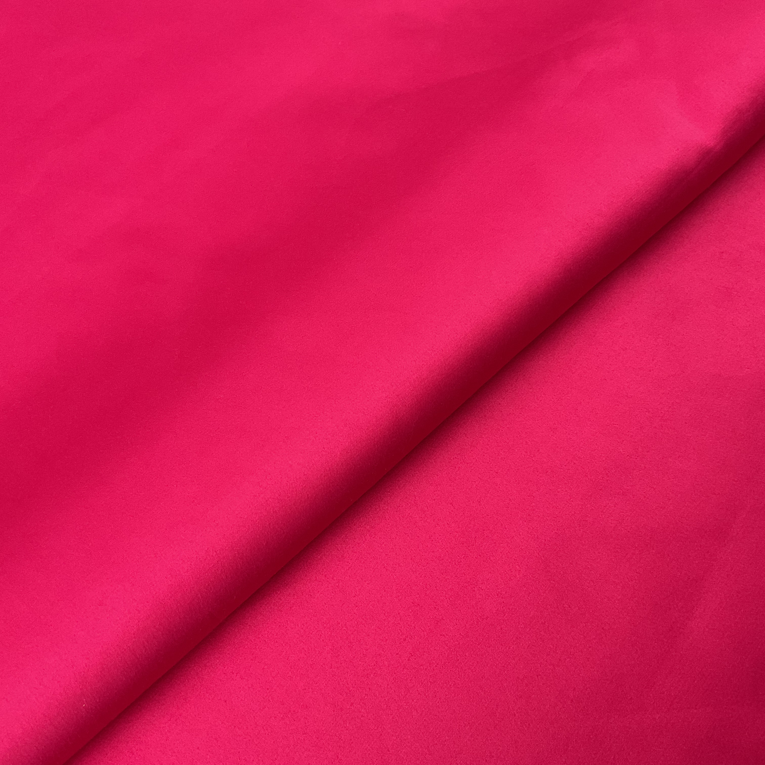 Hot Pink Cotton Sateen /280cm