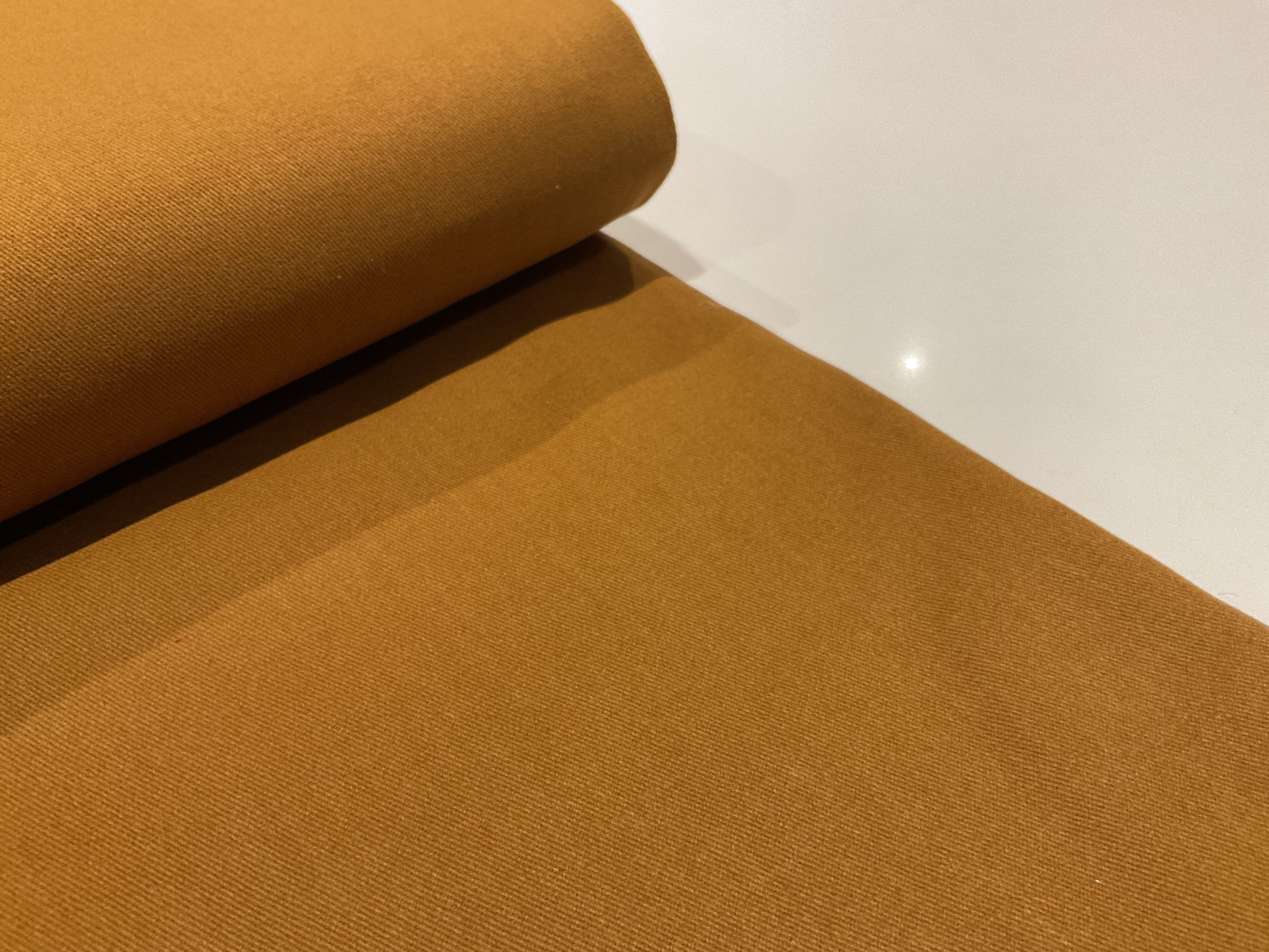 Workwear Soft Finish Cotton Twill - Mustard