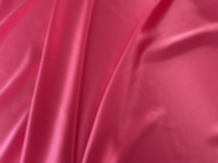 Bubble Gum Pink Silk Satin