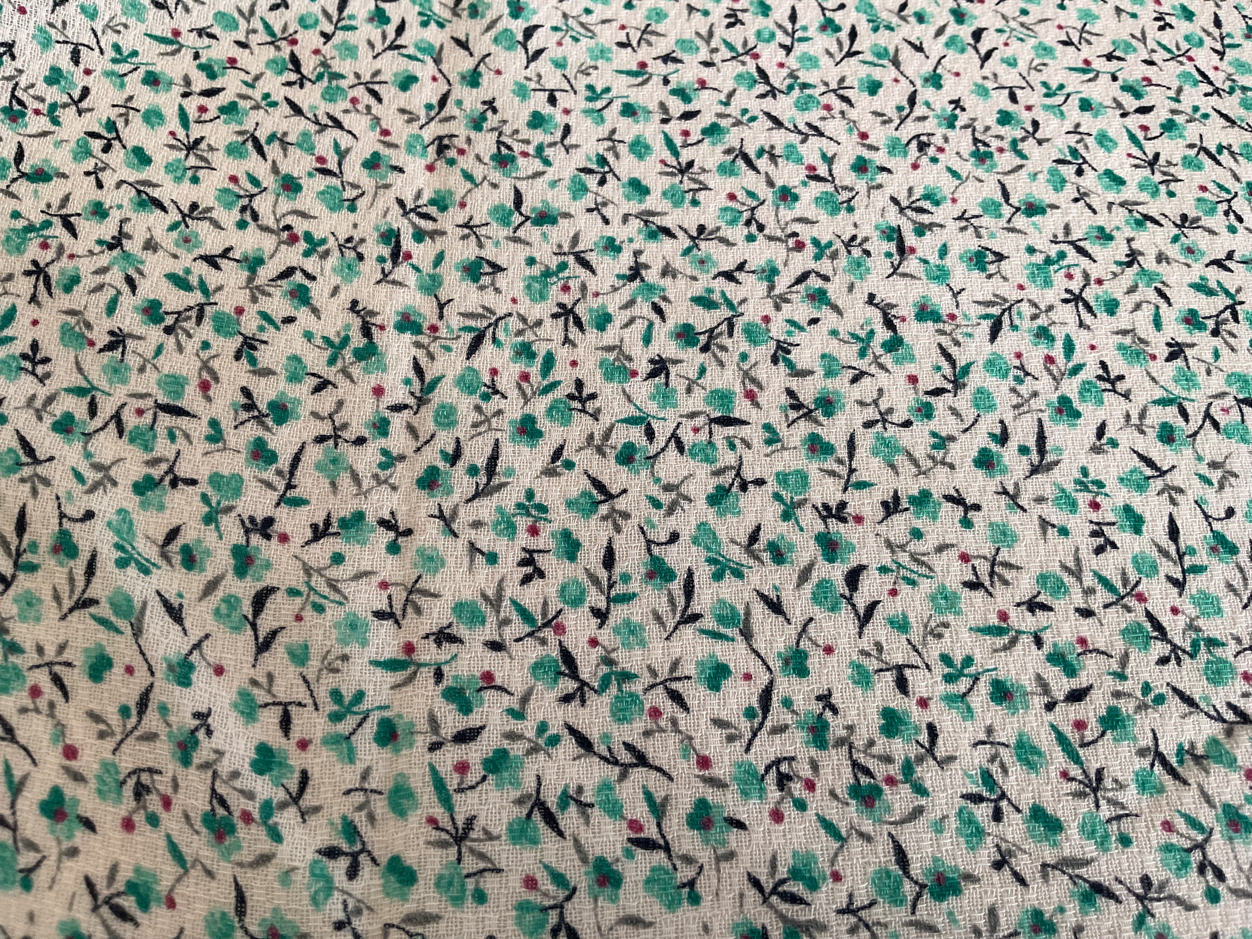 Vintage Nina Rayon Crepe/190cm