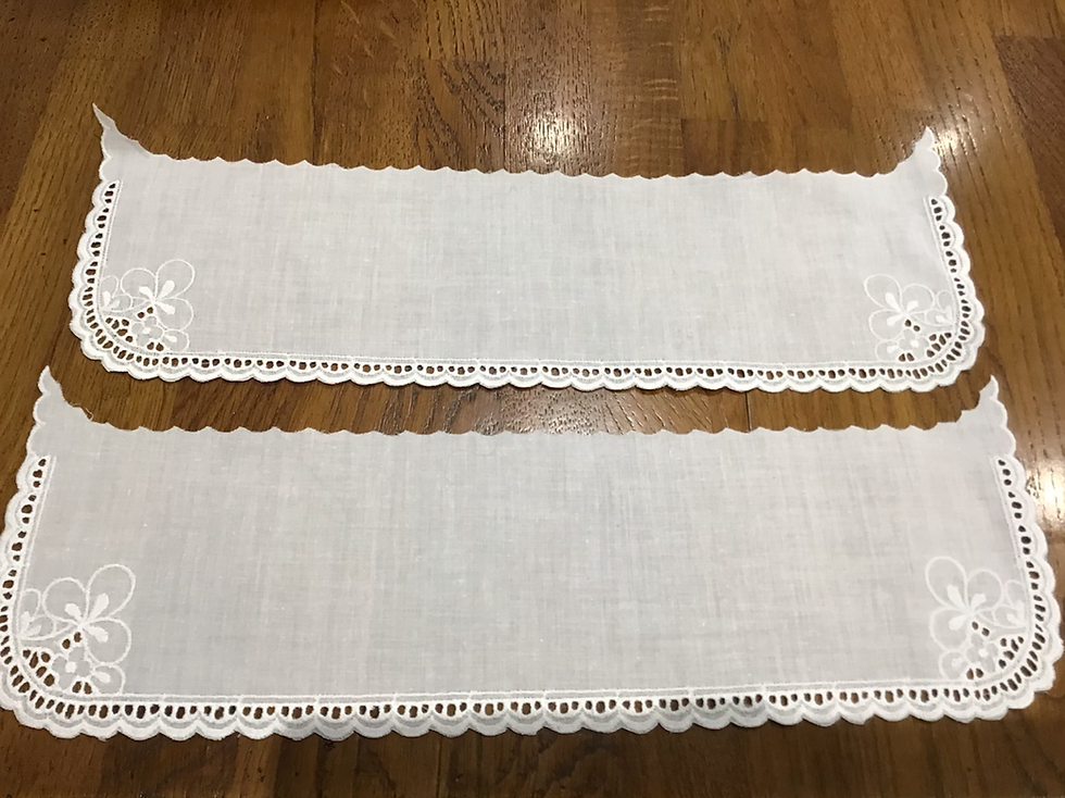 Extra Large Cotton Cuffs