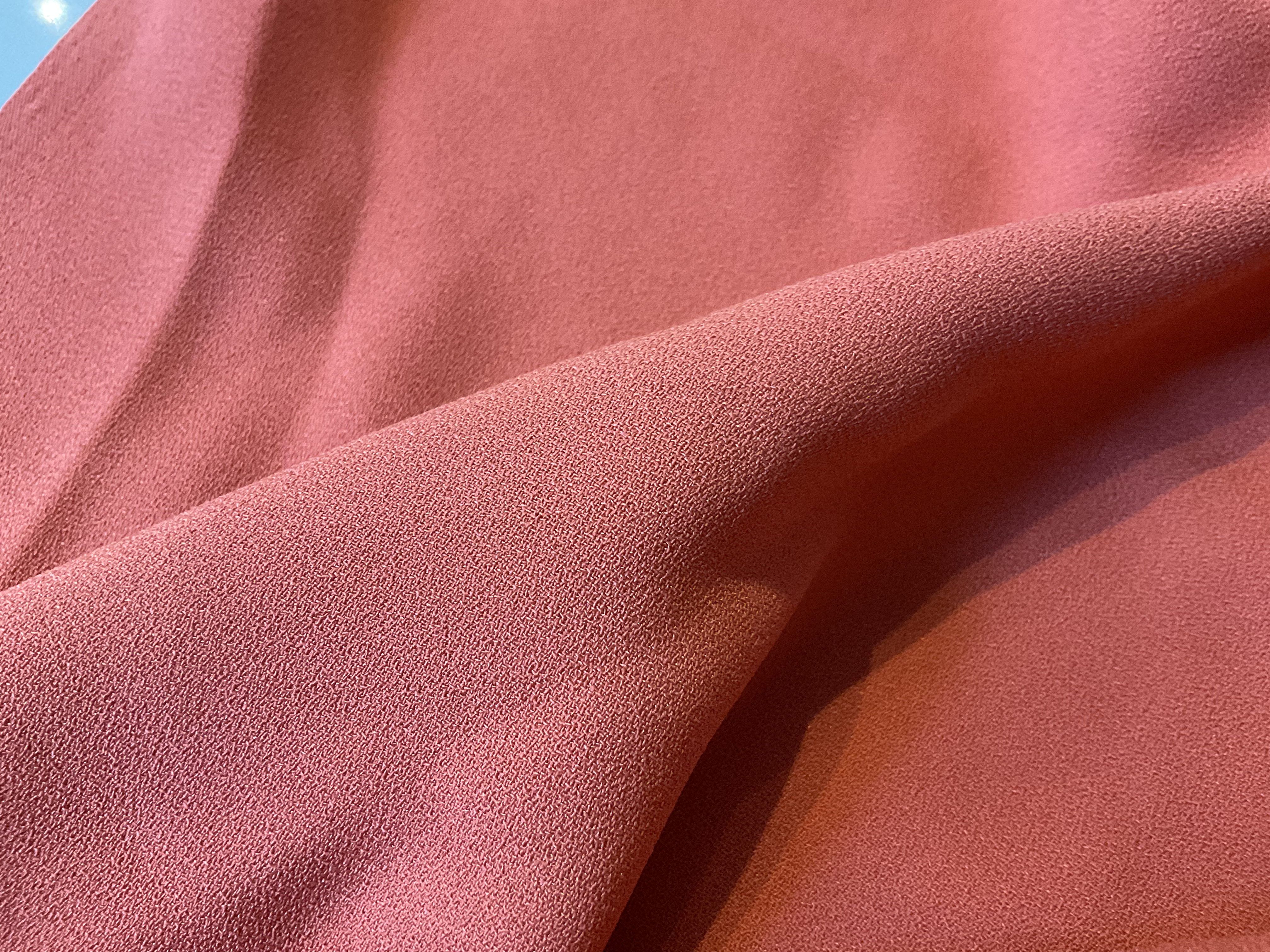 Vintage Salmon Crepe/180cm