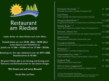 Restaurant wieder da