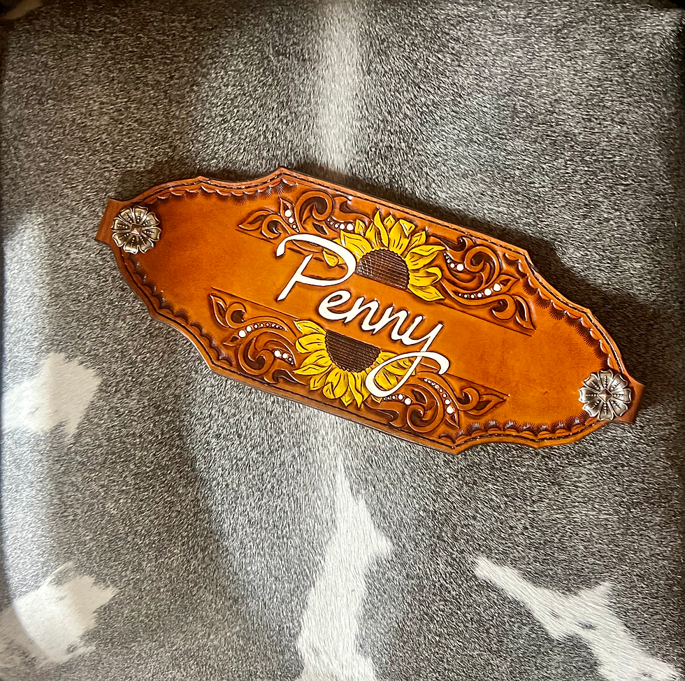 Thumbnail: Custom Bronc Noseband