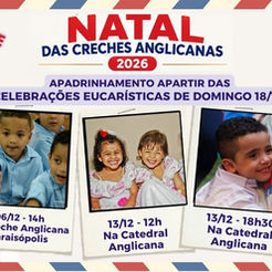 Natal das Creches Anglicanas 2026