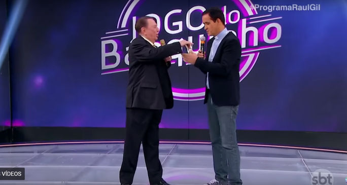 Rev. Aldo no Jogo do Banquinho no Programa Raul Gil