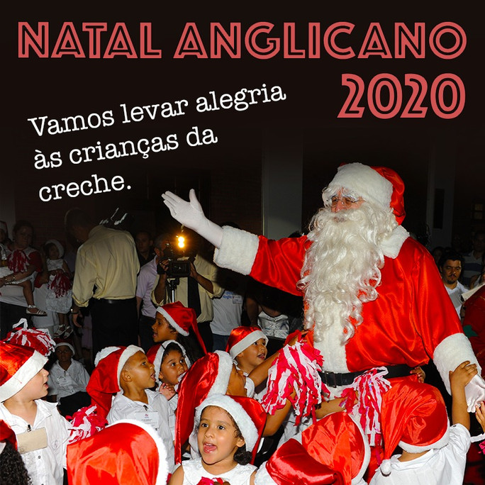 NATAL DO INSTITUTO ANGLICANO 2020