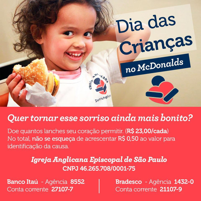 Dia das Crianças - Como ajudar
