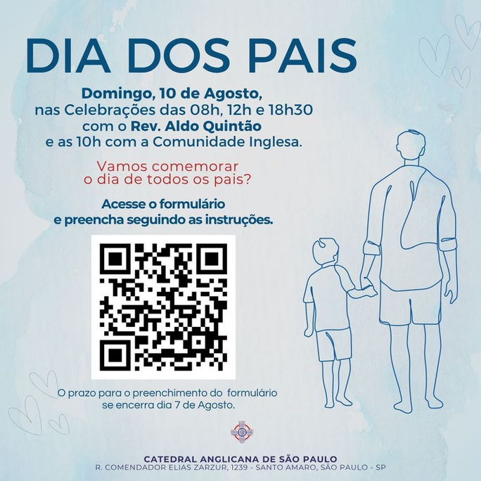 Dia dos Pais 2025