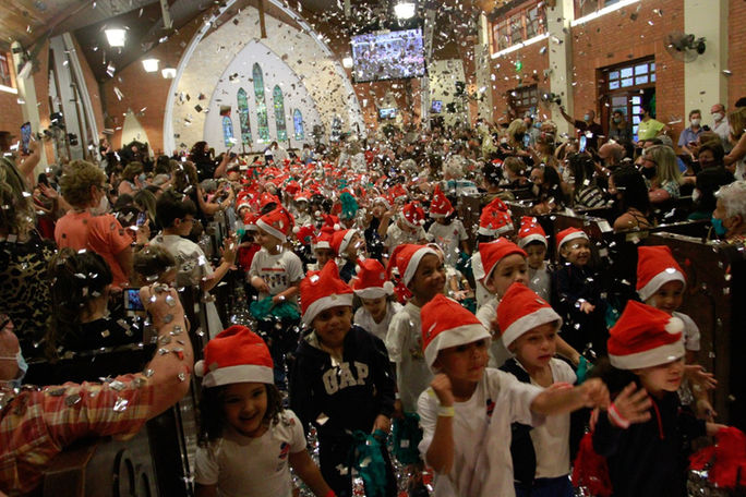 Carta aos Padrinhos 2025- Natal das Creches Anglicanas