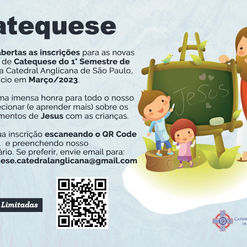 Catequese 2023 - 1º Semestre