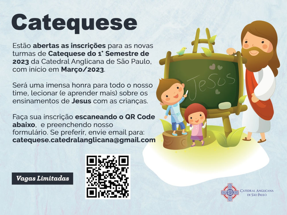 Catequese 2023 1º Semestre Catequese 2023 1º Semestre