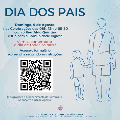 Dia dos Pais 2026