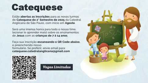 Catequese 2º Semestre de 2025