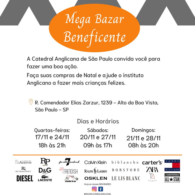 MegaBazar Beneficente