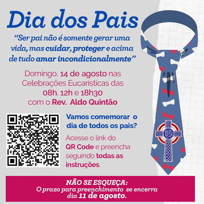 Homenagem Dia dos Pais